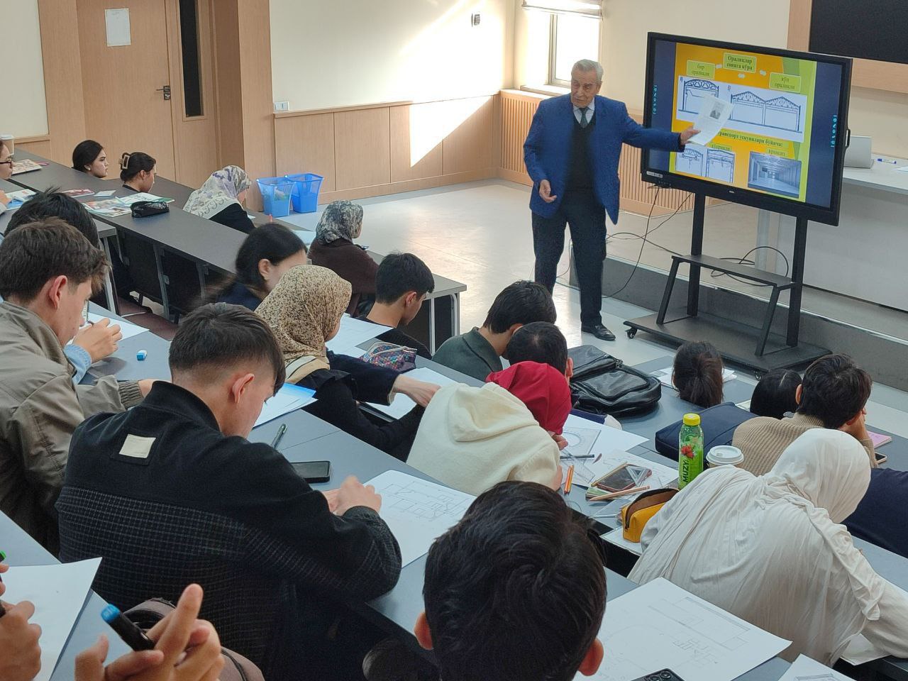 Toshkent arxitektura-qurilish universitetida ustoz-shogird an’analari izchil davom etmoqda